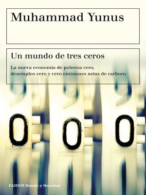 cover image of Un mundo de tres ceros